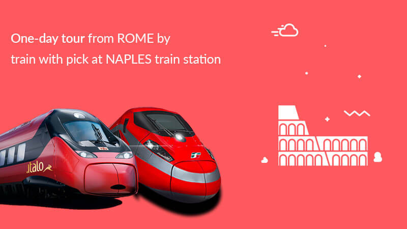 One-day tour from Rome by train with pick at Naples train station by See amalfi Coast Private Tours